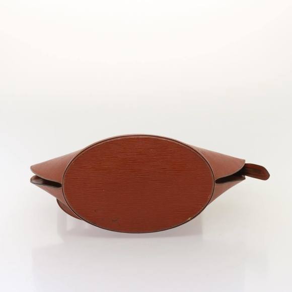 LOUIS VUITTON Epi Saint Jacques Shopping Shoulder Bag Brown M52263 LV Auth 76529 - Picture 5 of 16